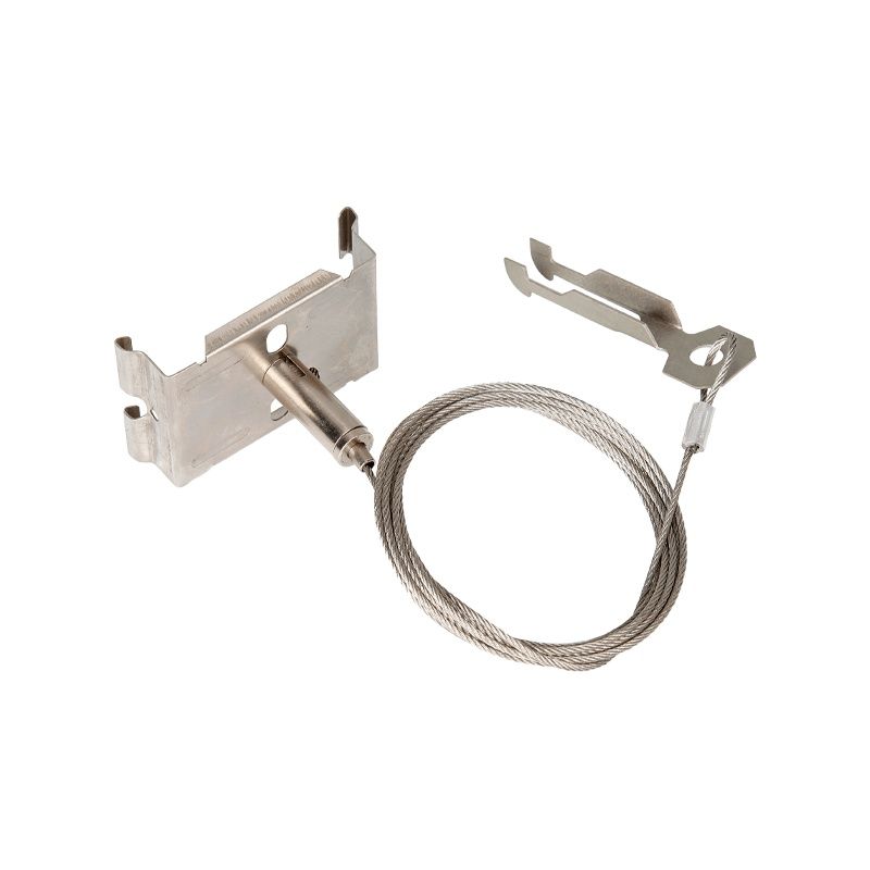 Conjunto de luminária pendente com suporte de mesa para linha de iluminação Saturn.