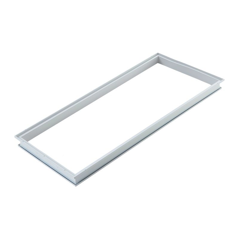 Moldura de montagem para painel LED 60x120 cm para claraboia
