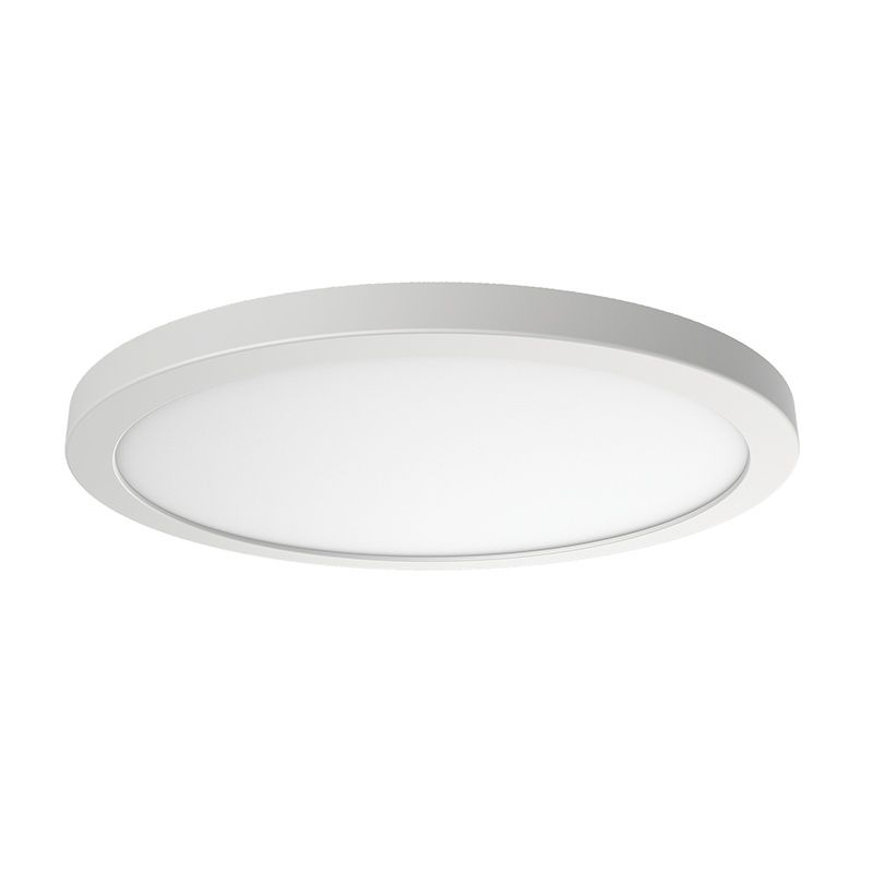 Downlight de plástico branco, Okno, 12W, LED white switch, IP44