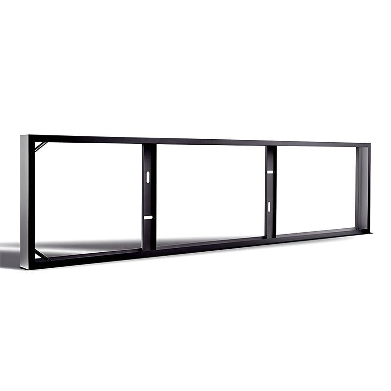 Moldura de montagem em superfície para painéis de LED de 30x120 cm