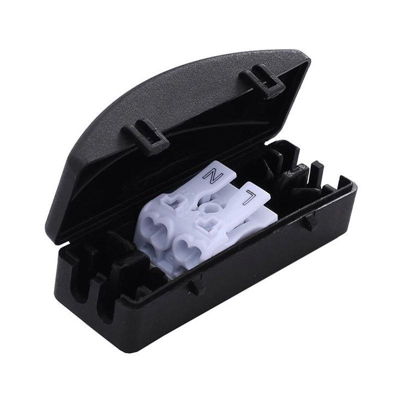Caixa de cabos incluindo conector (2 fios)