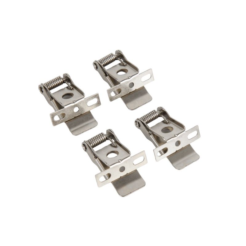 Presilhas de mola para painéis de LED retroiluminados (4 peças)