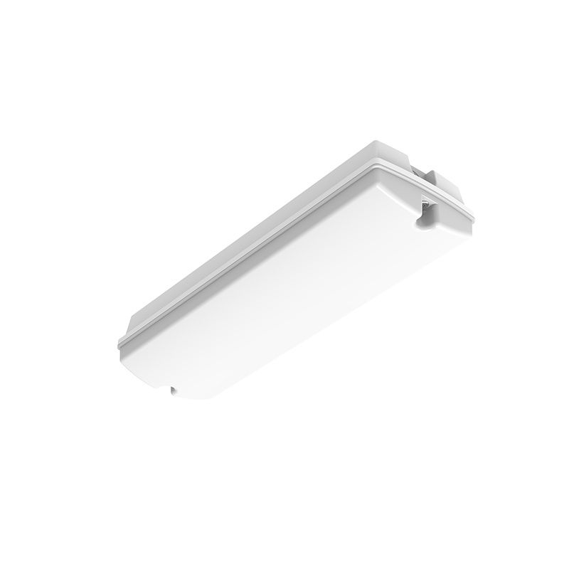 Candeeiro para escadarias de plástico branco, Pedram, 3,3W, LED ajustável de branco quente a branco frio, IP66