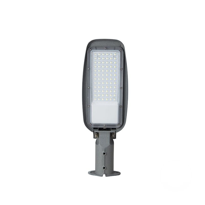 Iluminação pública de alumínio cinzenta, Beck, 50W, LED 4000K, IP66