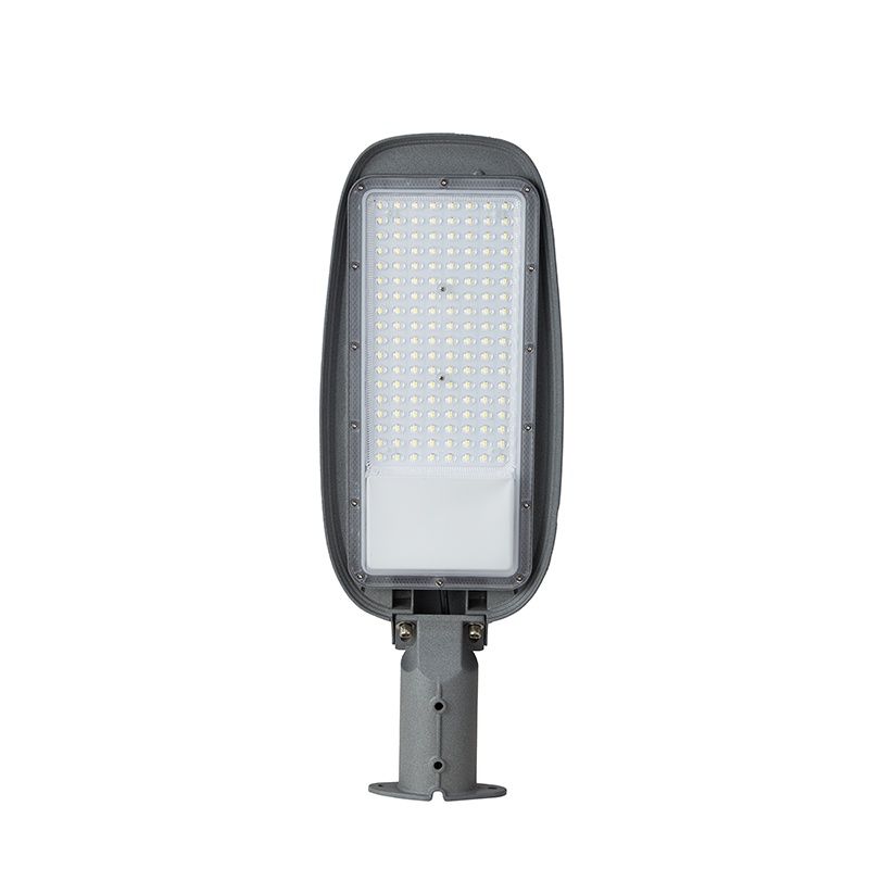 Iluminação pública de alumínio cinzenta, Hamse, 50W, LED 4000K, IP66