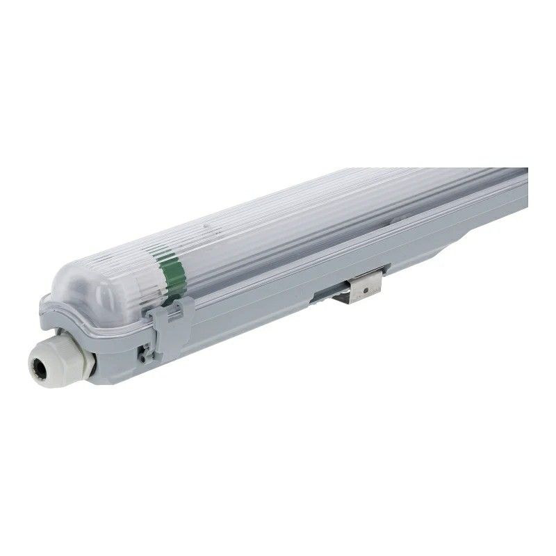 Luminária fluorescente LED à prova d'água de 120 cm - Tenso - para 1 tubo fluorescente - IP65