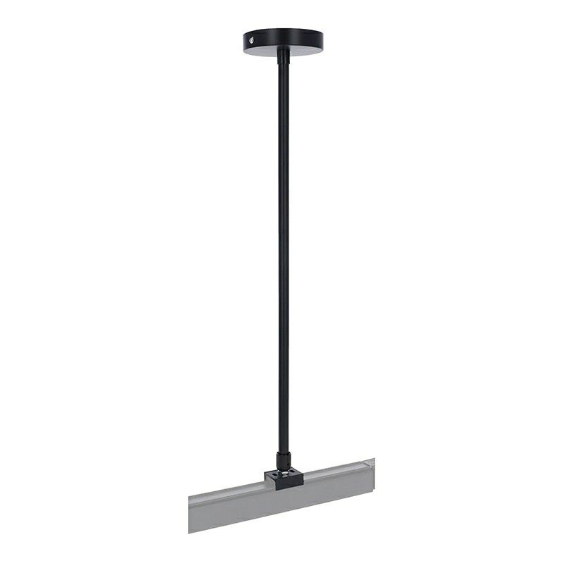 Sistema de suspensão trifásico, preto, 50-100 cm, 2 peças Sistema de suspensão trifásico, preto, 50-100 cm, 2 peças