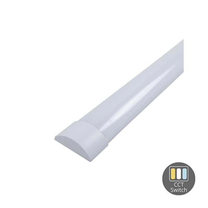 Barra de LED de 150 cm - Cong - 30W/40W/50W - Interruptor branco - IP40