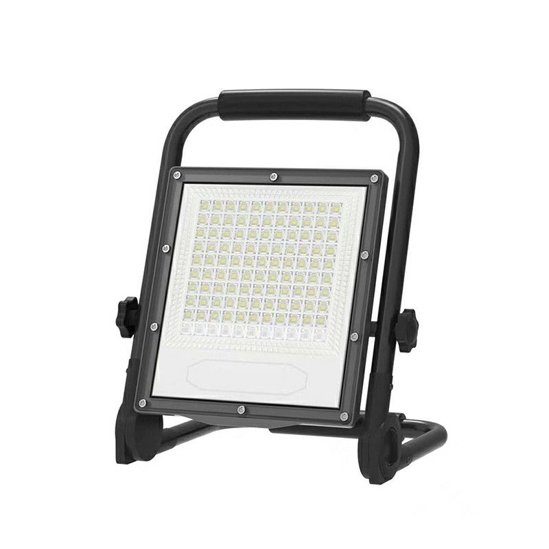 Luminária de alumínio preto, Jacob, 30W, LED 6500K, IP66