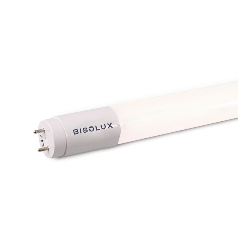 Lâmpada fluorescente LED de 120 cm - Bisolux - 18W - 4000K - com starter incluso