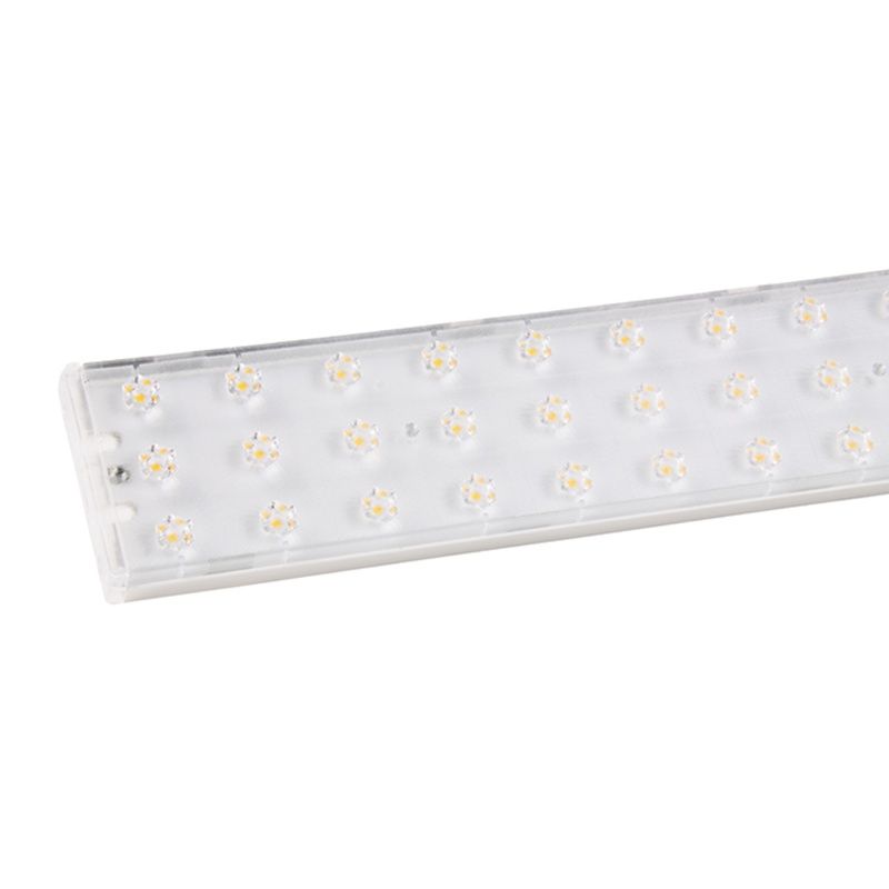 Luminária de trilho trifásica branca Tora, 27W, 3000K, 60 cm, Pro Luminária de trilho trifásica branca Tora, 27W, 3000K, 60 cm, Pro