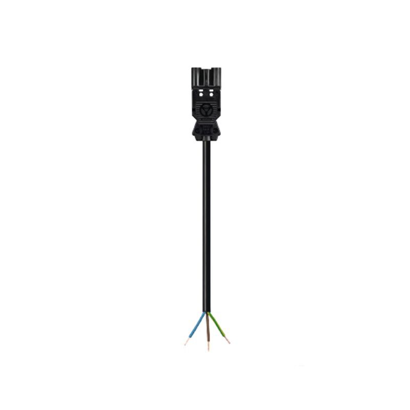 Cabo de conexão Wieland GST18I3 macho 1,5 mm² 0,5 metros