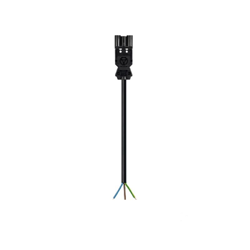 Cabo de conexão Wieland GST18I3 macho 1,5 mm² 2 metros