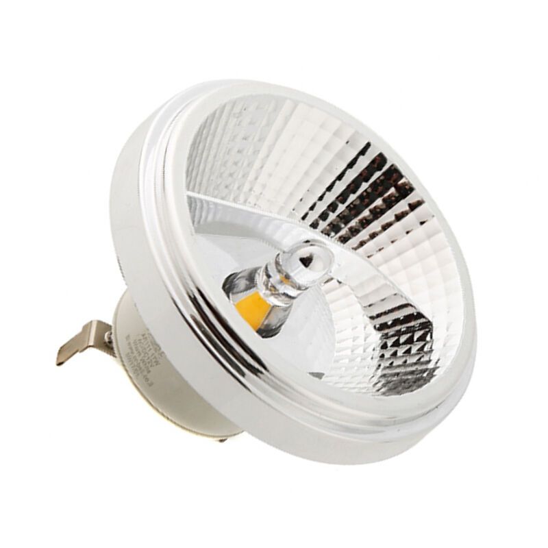 Lâmpada LED Bisolux G53 (AR111) Cuma, 12W, 2700K, dimerizável Lâmpada LED Bisolux G53 (AR111) Cuma, 12W, 2700K, dimerizável