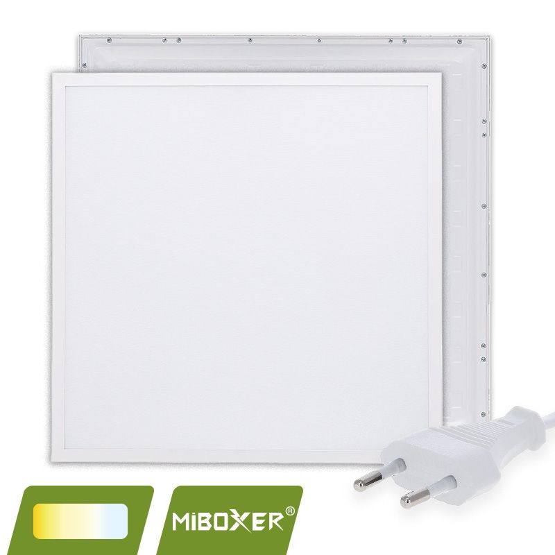 Painel LED 60x60 - 30W - interruptor branco - UGR<19 - retroiluminado