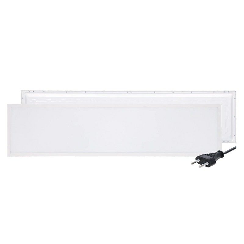 Painel LED 30x120 - 28W - interruptor branco - UGR<19 - dimerizável - retroiluminado Painel LED 30x120 - 28W - interruptor branco - UGR<19 - dimerizável - retroiluminado