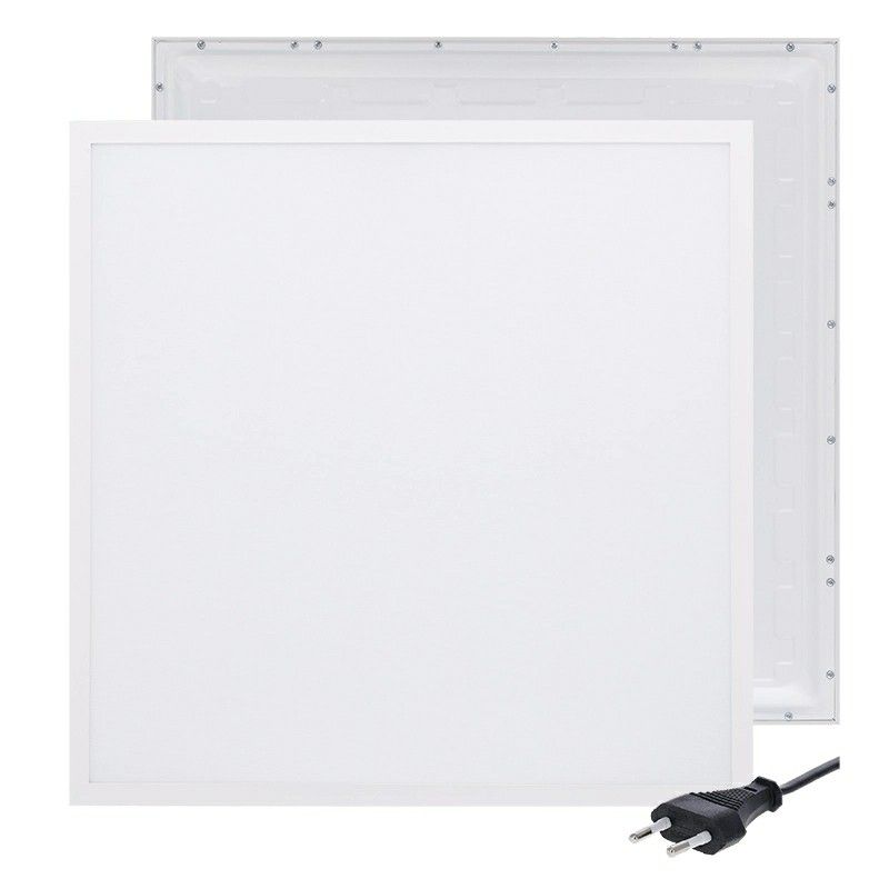 Painel LED 62x62 - 30W - interruptor branco - UGR<19 - retroiluminado