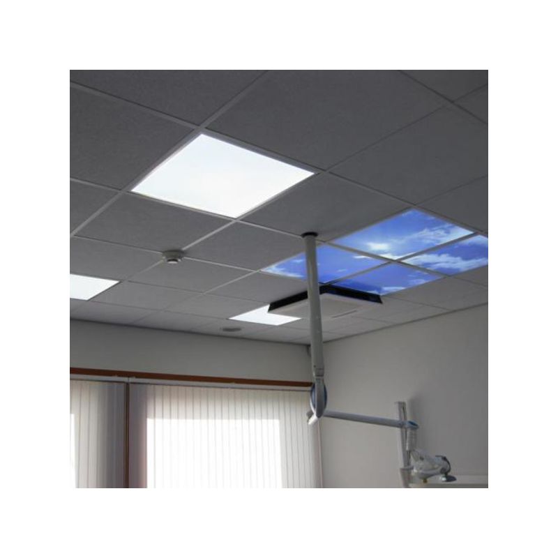 Nuvem de fotos impressas - conjunto de 4 placas de acrílico com impressão, para painéis de LED de 60x60 cm.