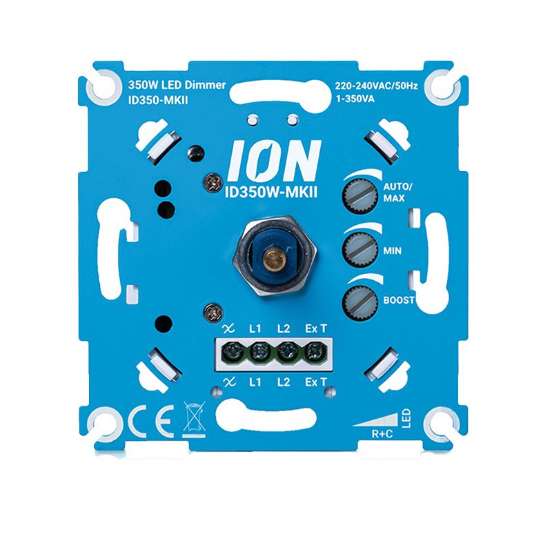 Dimmer LED triac integrado de 0,3 a 350 W