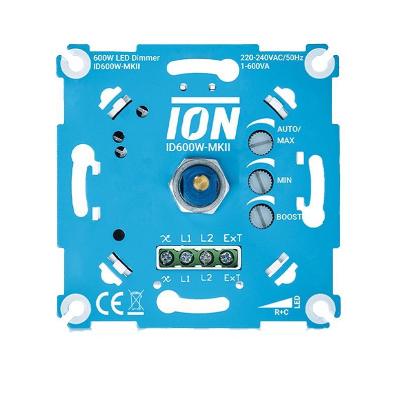 Dimmer LED triac integrado de 0,3 a 600 W Dimmer LED triac integrado de 0,3 a 600 W