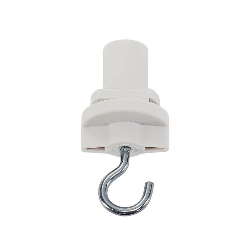 Adaptador trifásico com gancho, branco, Pro