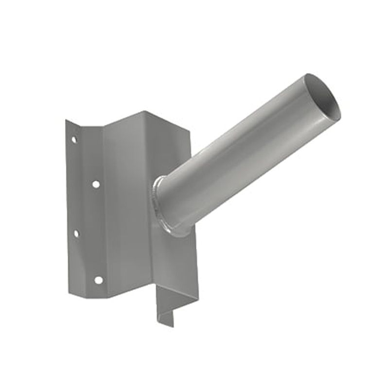 Suporte de parede para postes de iluminação pública de 60 mm Suporte de parede para postes de iluminação pública de 60 mm