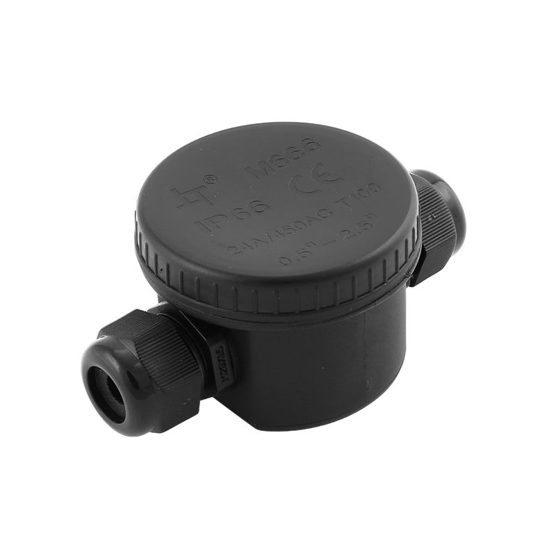 Caixa de junção de 3 pinos, IP66 Caixa de junção de 3 pinos, IP66