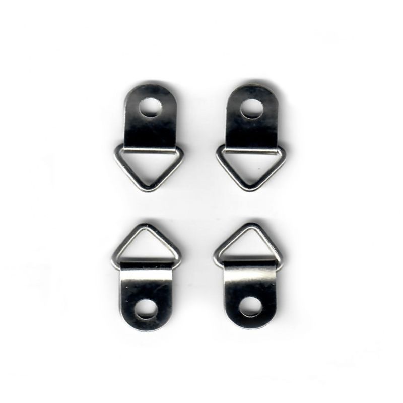 Anéis de fixação para painéis de LED (4 peças)