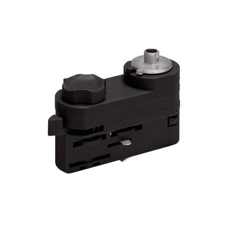 Adaptador pendente para iluminação de trilho trifásica, preto, Pro Adaptador pendente para iluminação de trilho trifásica, preto, Pro