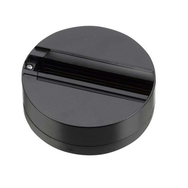 Monoponto para iluminação de trilho trifásica, preto, Pro Monoponto para iluminação de trilho trifásica, preto, Pro
