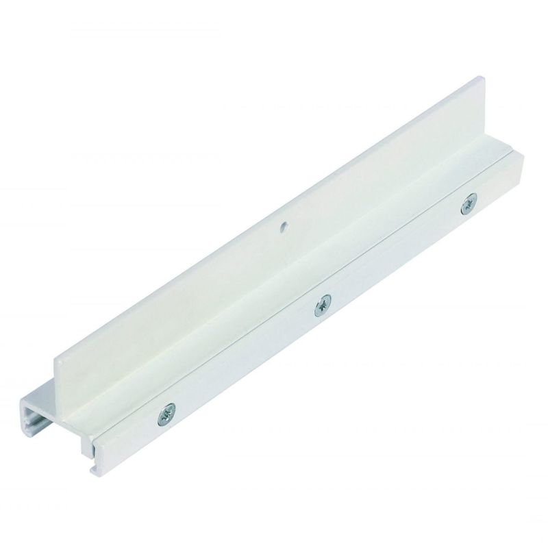 Sistema de suspensão para iluminação de trilho trifásica, 18 cm, branco, Pro