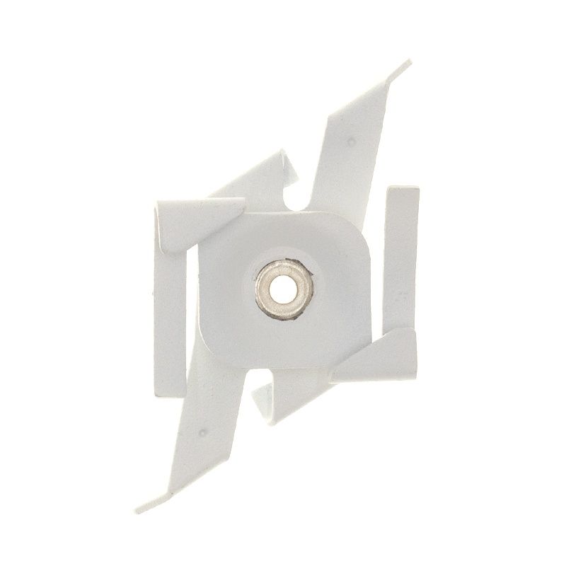 Clipe de teto suspenso para iluminação de trilho trifásica, branco, Pro Clipe de teto suspenso para iluminação de trilho trifásica, branco, Pro