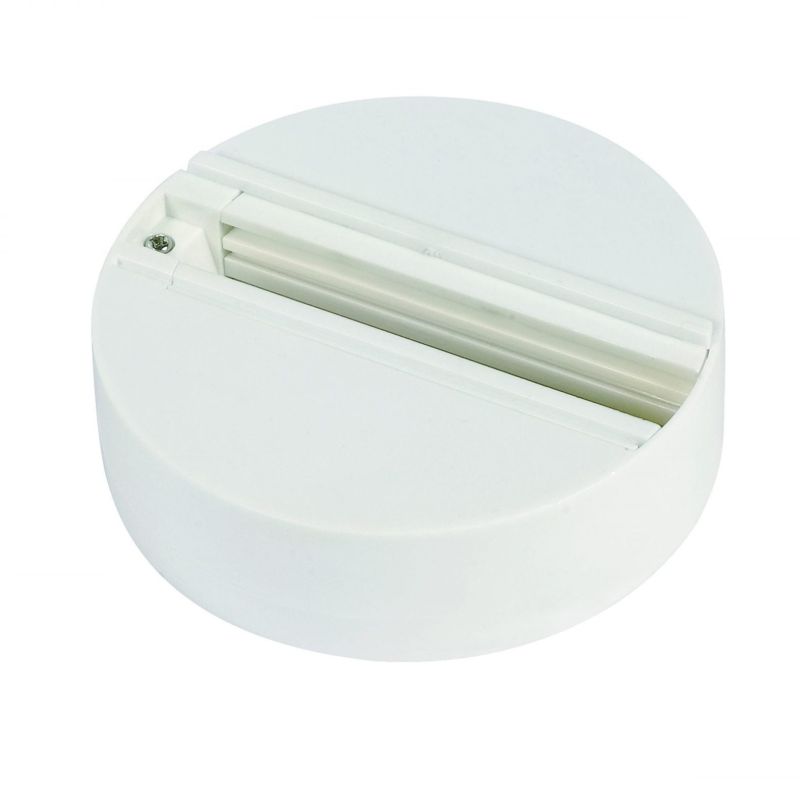 Monoponto para iluminação de trilho trifásica, branco, Pro