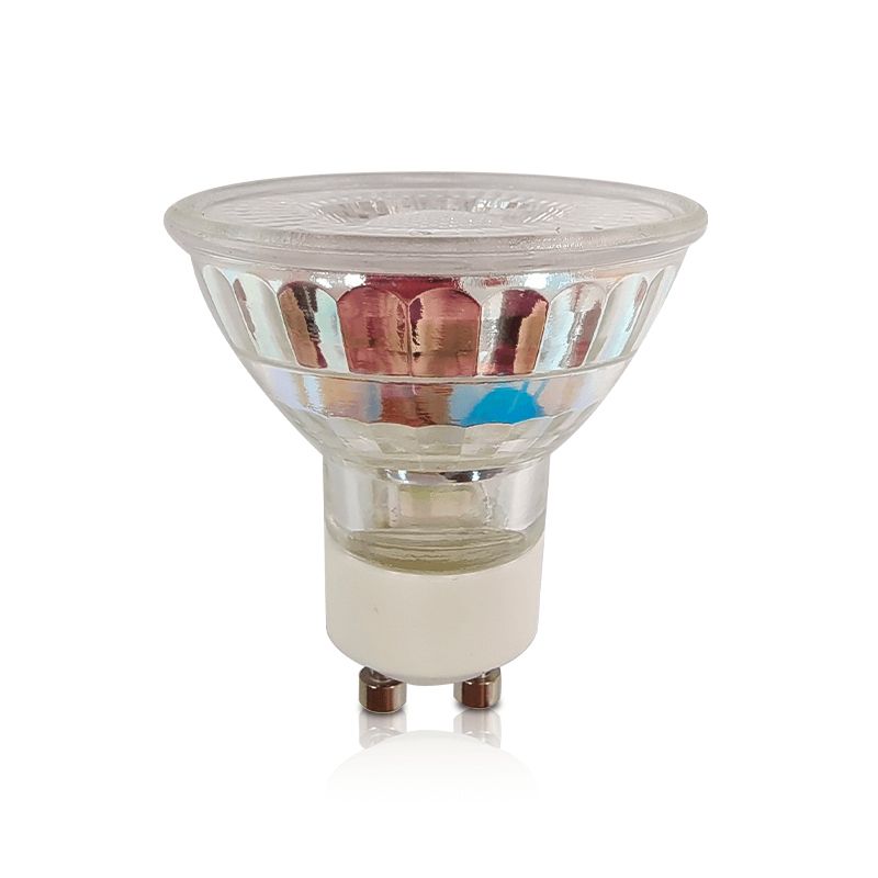 Lâmpada LED GU10 dimerizável em 3 níveis, 5W, 2700K