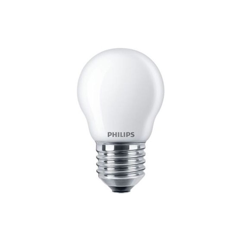 Lâmpada LED Philips E27 4,3W, 2700K