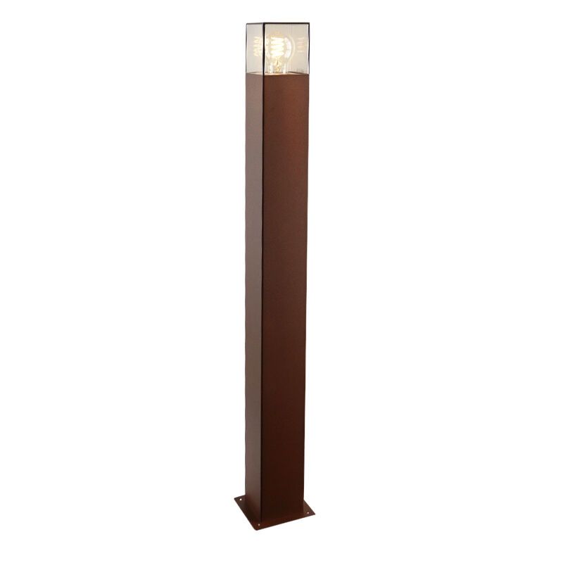 Candeeiro para exterior cor de ferrugem moderno, Sanel, IP44 Candeeiro para exterior cor de ferrugem moderno, Sanel, IP44