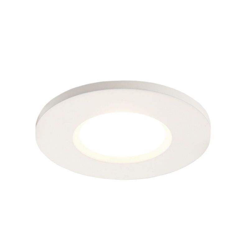 Foco de encastrar casa de banho branco moderno, Jule, IP65 Foco de encastrar casa de banho branco moderno, Jule, IP65