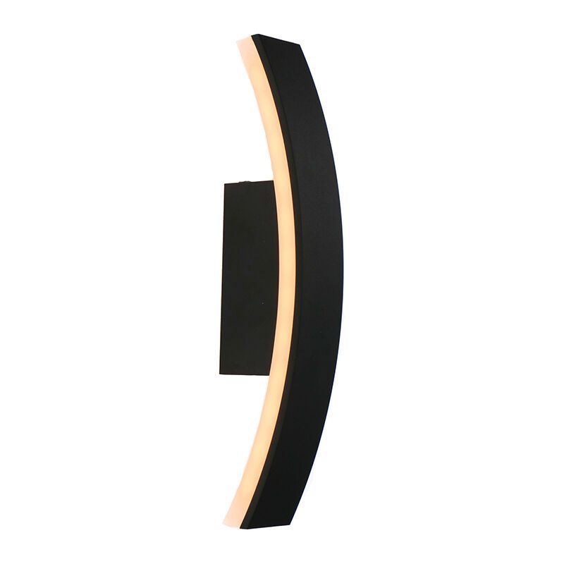 Candeeiro para exterior antracite de alumínio, Nayomi, 7,5W, LED 3000K, IP54