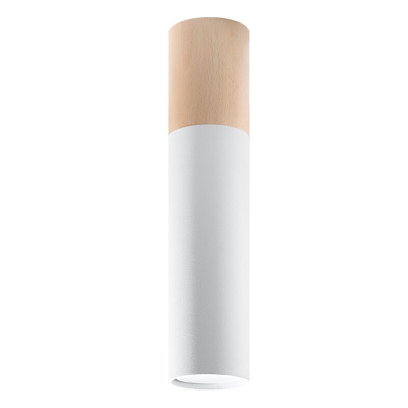 Aplique de teto de alumínio branco, Francesca