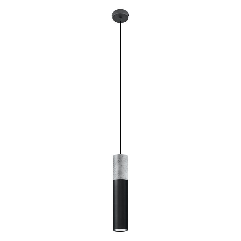 Candeeiro suspenso de betão cinzento, Fardou Candeeiro suspenso de betão cinzento, Fardou