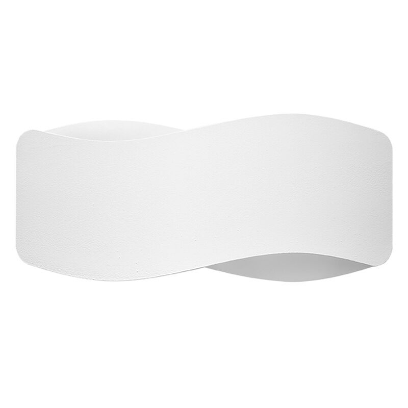 Candeeiro up down de alumínio branco, Keely Candeeiro up down de alumínio branco, Keely