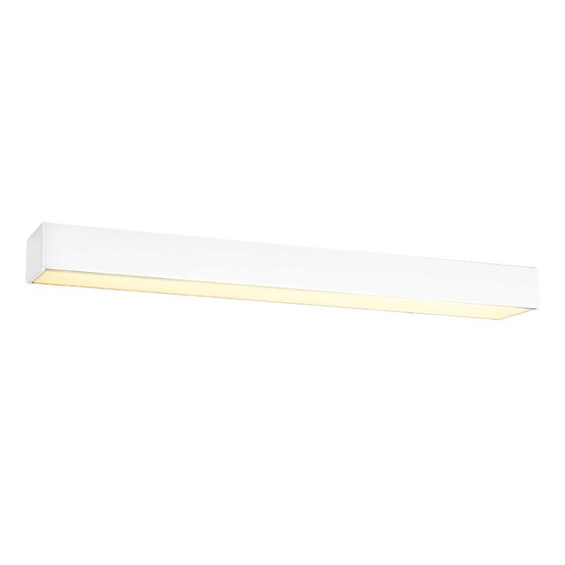 Candeeiro de teto de alumínio branco, Mascha, 22W, LED 3000K