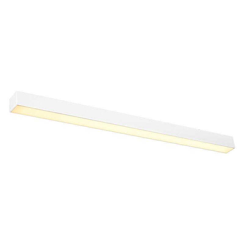 Aplique de parede de alumínio branco, Mascha, 31W, LED 3000K