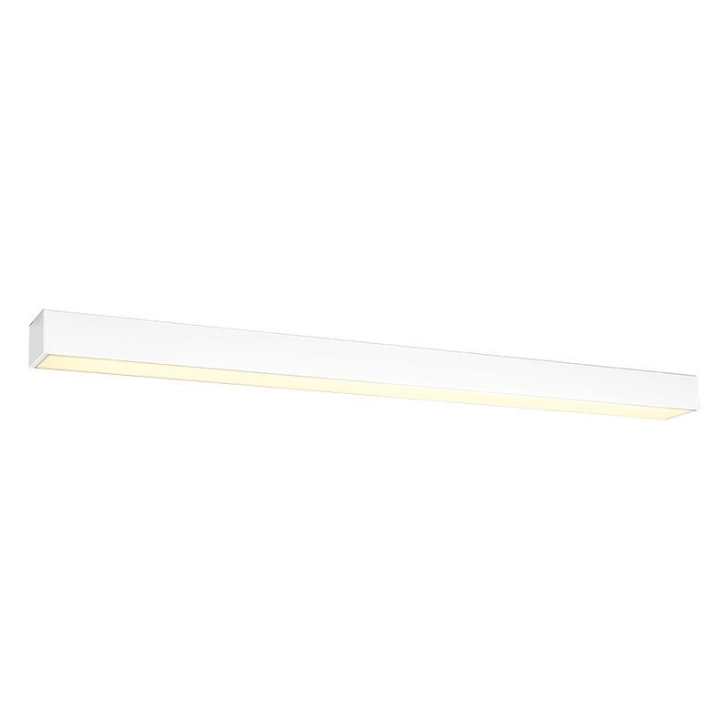 Candeeiro de teto de alumínio branco, Mascha, 31W, LED 3000K