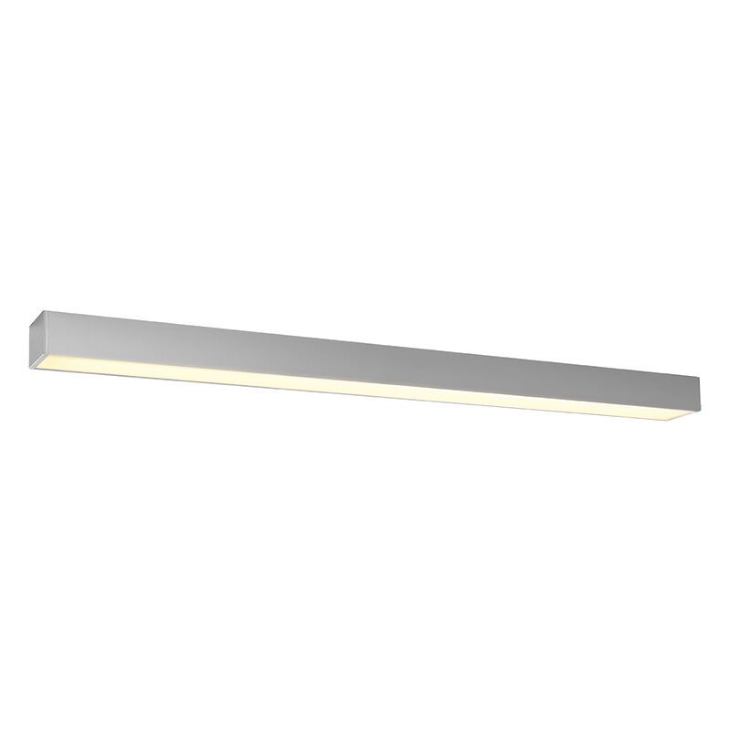 Candeeiro de teto de alumínio cinzento, Mascha, 31W, LED 3000K