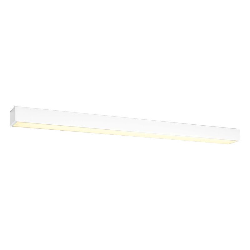 Candeeiro de teto de alumínio branco, Mascha, 38W, LED 3000K