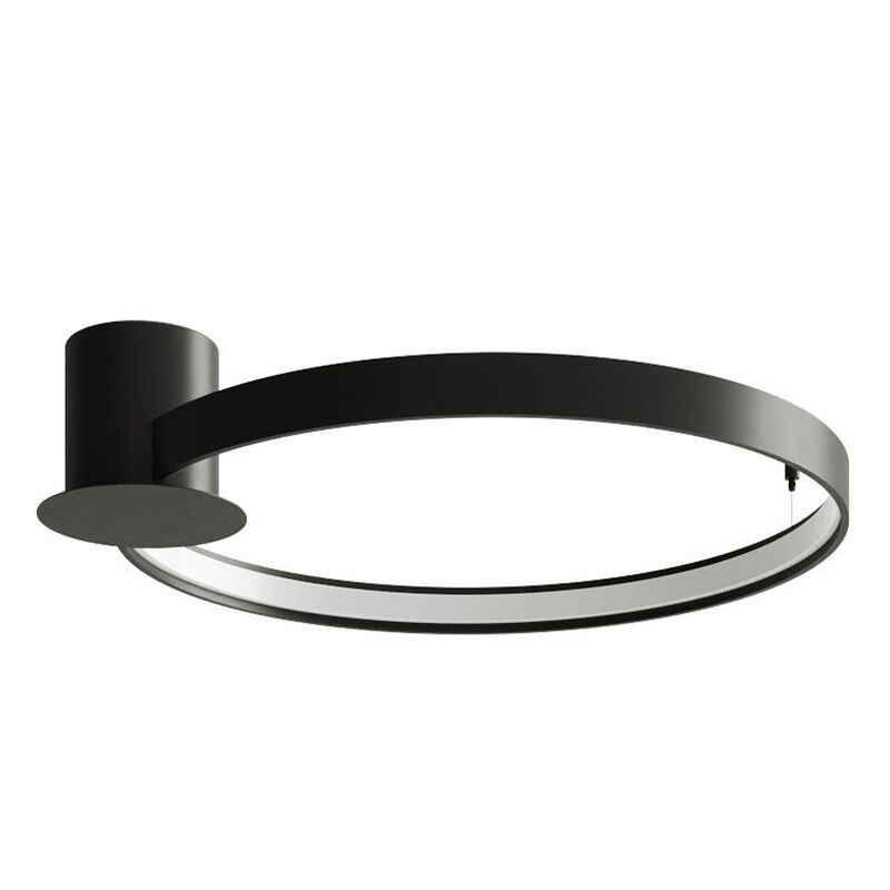 Plafon de alumínio preto, Ringo, 30W, LED 3000K Plafon de alumínio preto, Ringo, 30W, LED 3000K