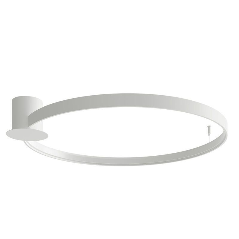 Plafon de alumínio branco, Ringo, 50W, LED 3000K