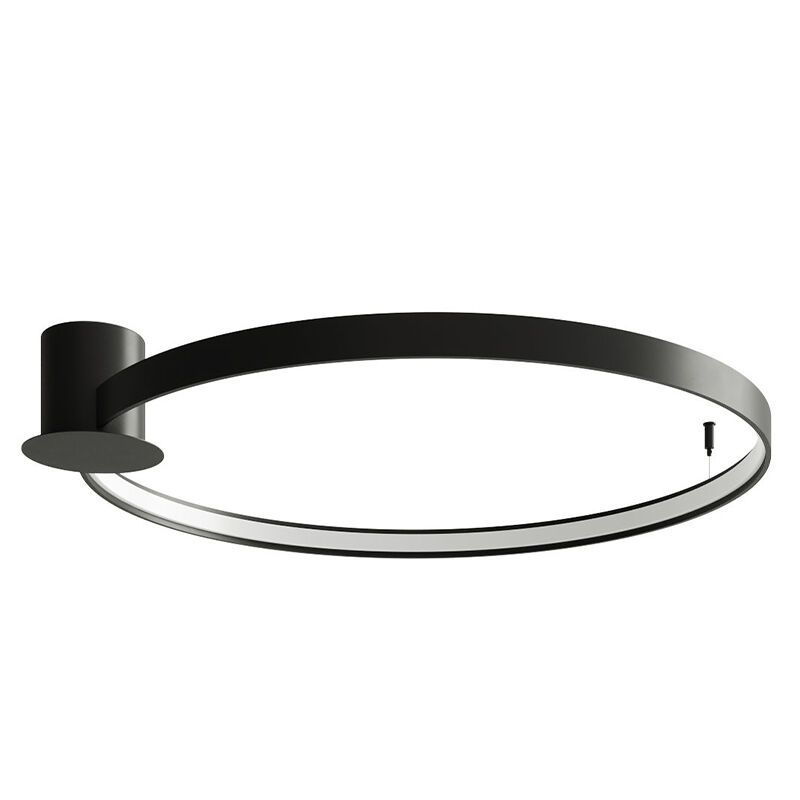 Plafon de alumínio preto, Ringo, 50W, LED 3000K Plafon de alumínio preto, Ringo, 50W, LED 3000K