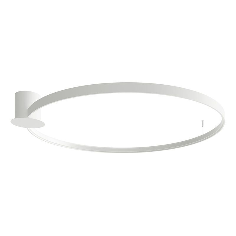 Plafon de alumínio branco, Ringo, 70W, LED 3000K